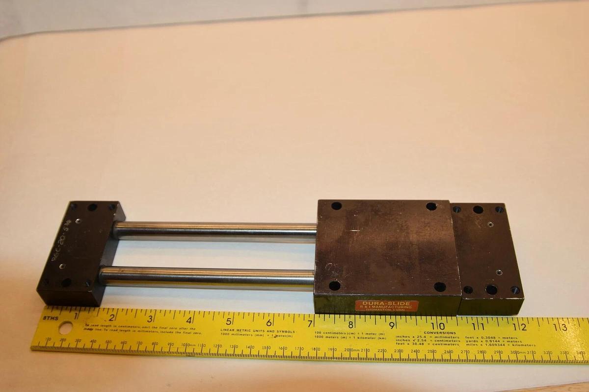 Used R&I Dura-Slide RGC-20-5-3/8 Pneumatic Slide