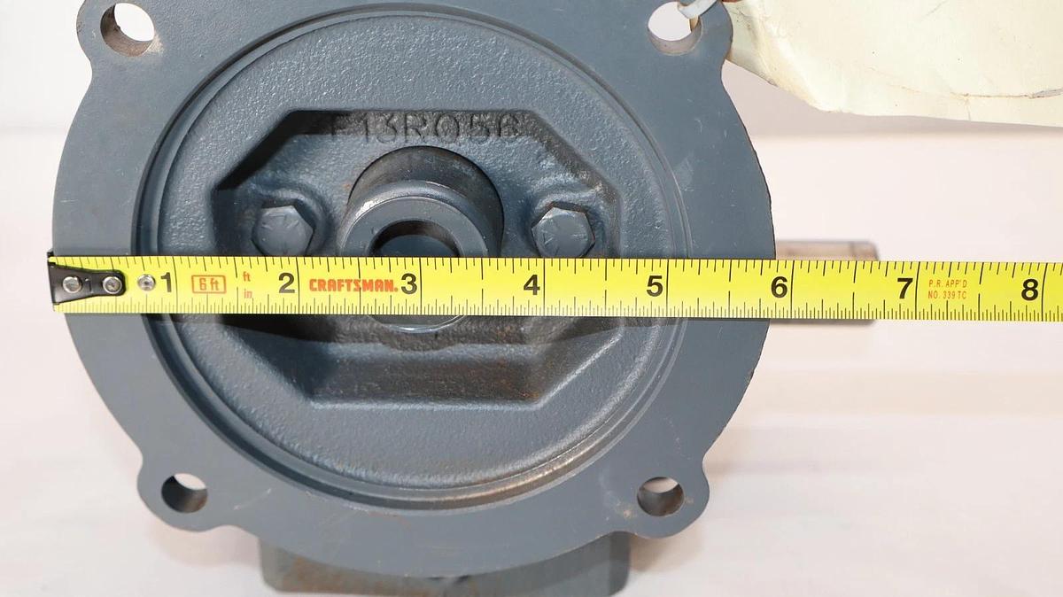 Falk Gear Box Worm Speed Reducer 1206WBM3A 2.51hp Ratio 5:1 (NOS)