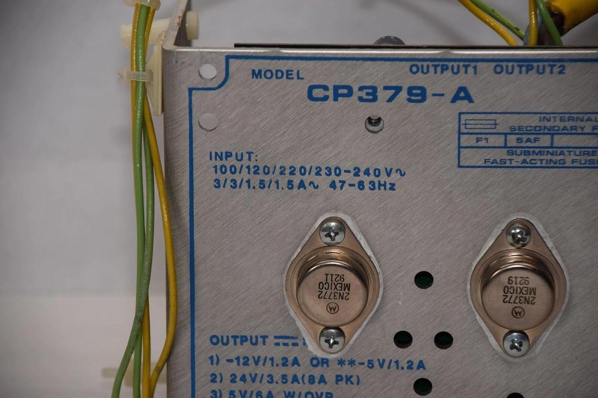 Used CONDOR INC. CP379-A , CP , CP379A , 100/120/220/230-240V Power Supply Unit