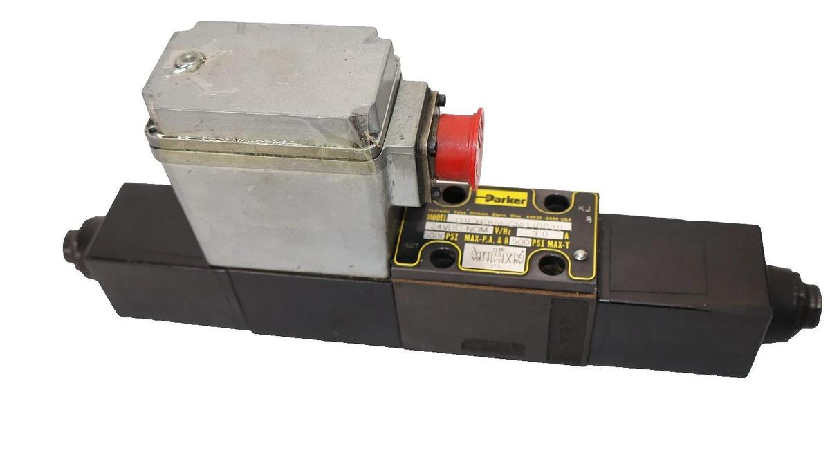 Parker Valve D1FXE85FCNDJ0030 24vdc NOS