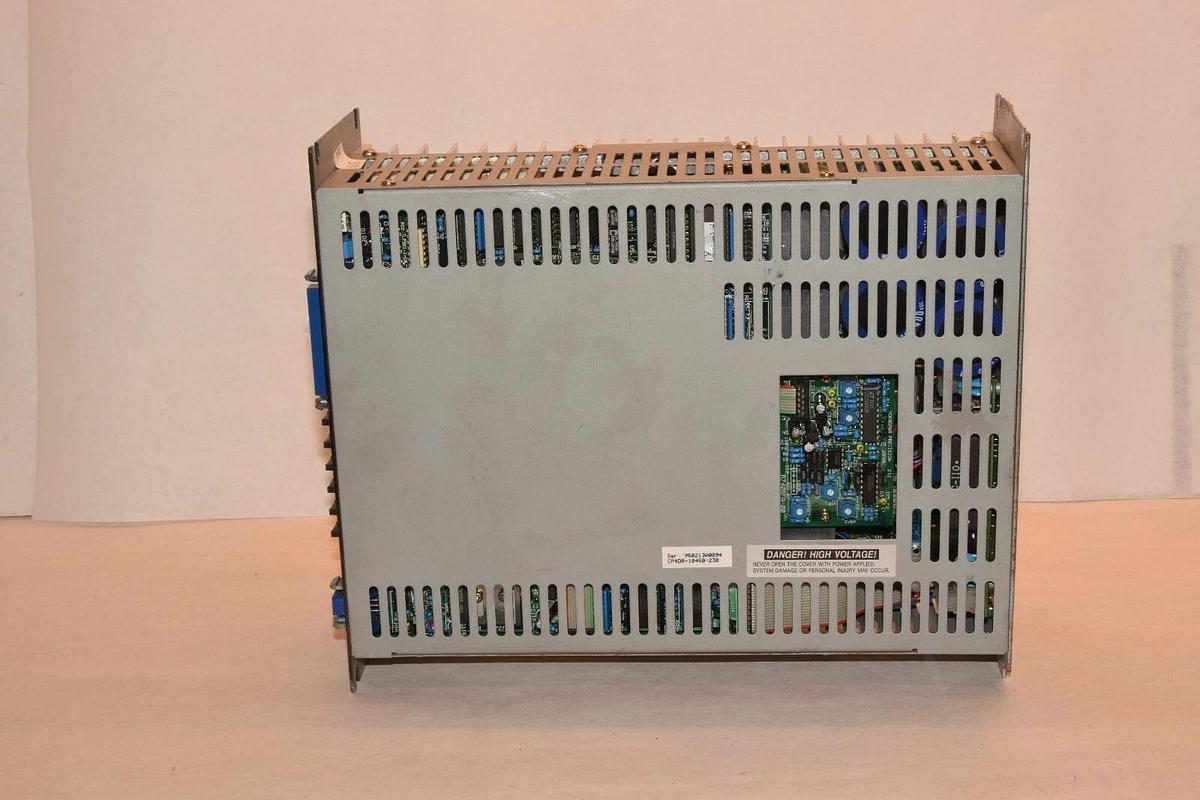Used YOKOGAWA SR1045B62 4SN DC Servo Actuator drive Parker COMPUMOTOR DYNASERV