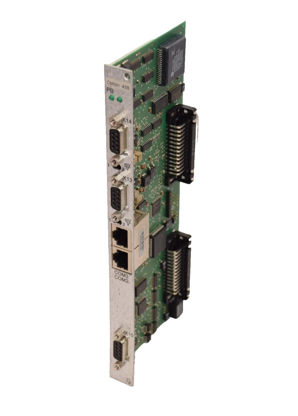 (NEW) SIEB & MEYER 61.02.0043.5 Rev 0 Var B Circuit Board