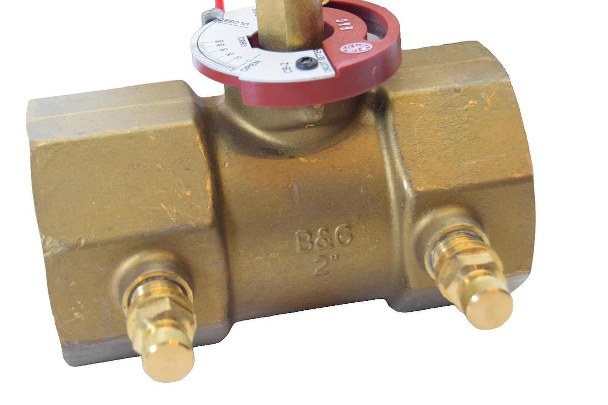 Bell & Gossett 2" Circuit Setter Balance Valve CB-2 CB2 117105  (New)
