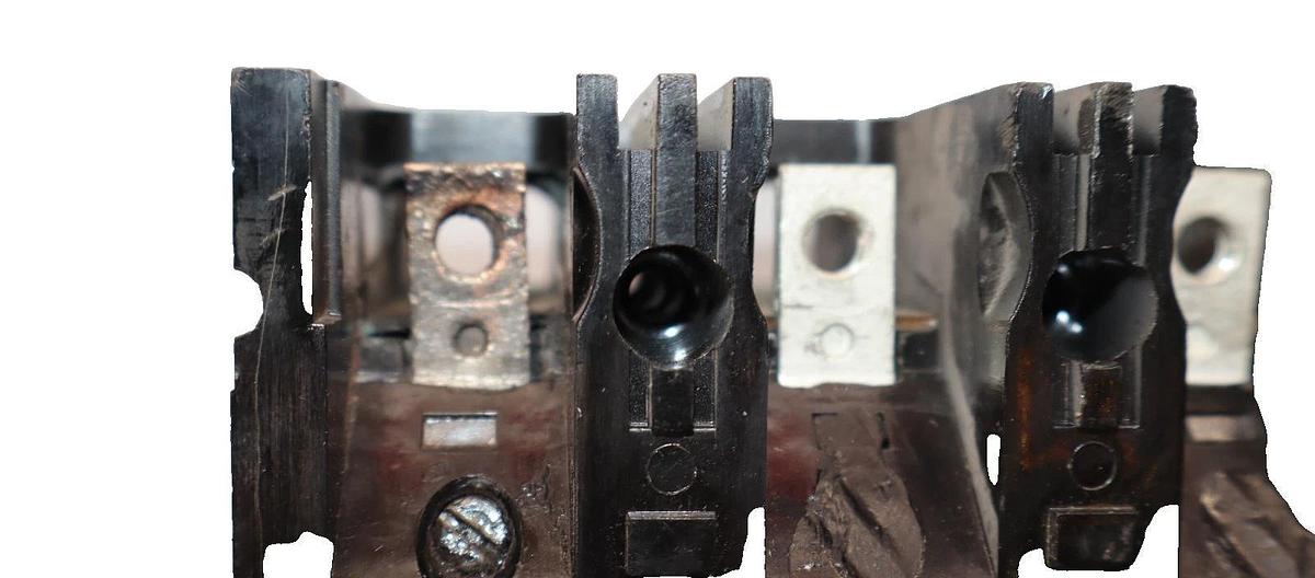 Used GE Molded Case Circuit Breaker THED136080 80A 80 Amp 3P 600Vac *READ*