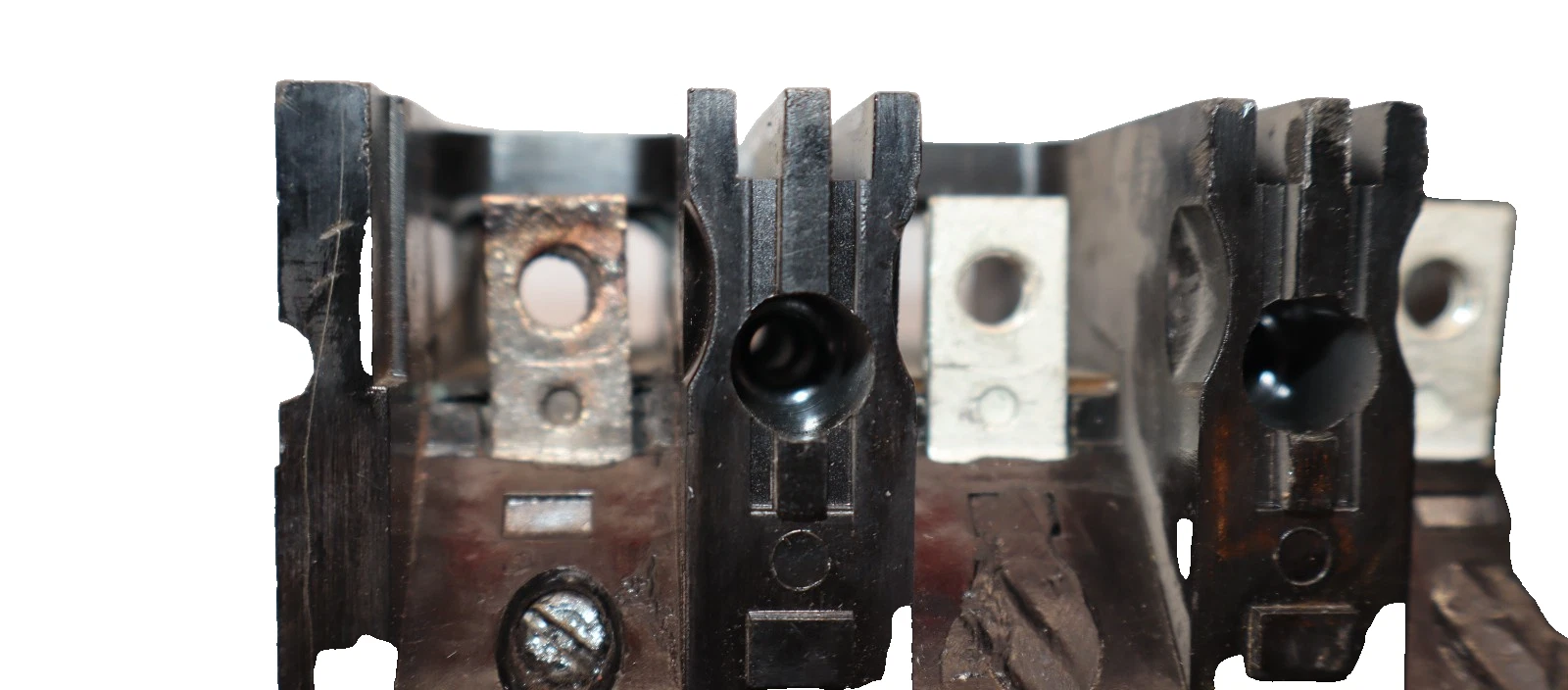 Used GE Molded Case Circuit Breaker THED136080 80A 80 Amp 3P 600Vac *READ*