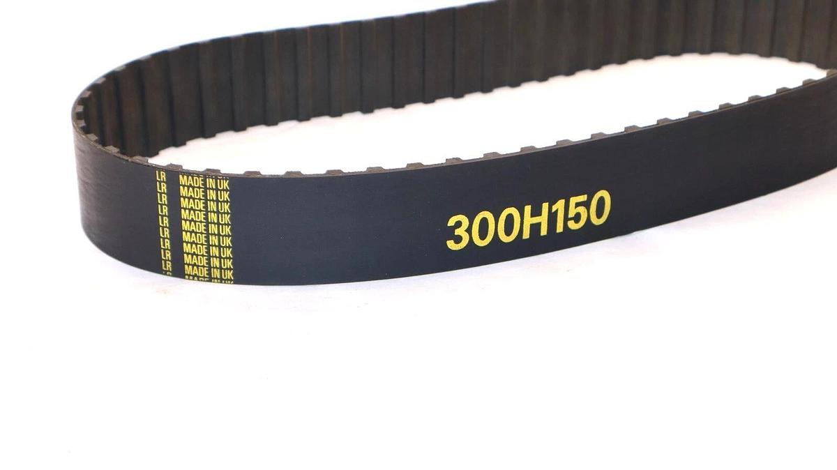 (NEW) UNIROYAL 300H150 PowerGrip Timing Belt