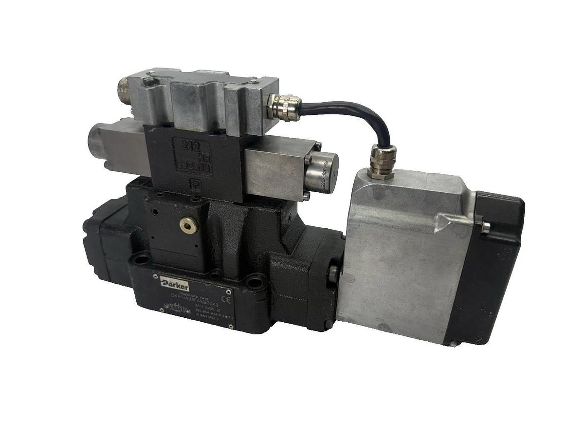 Refurbished PARKER D41FHA32F4NB0043 D1FVE50BCNLB35 Proportional Servo Valve
