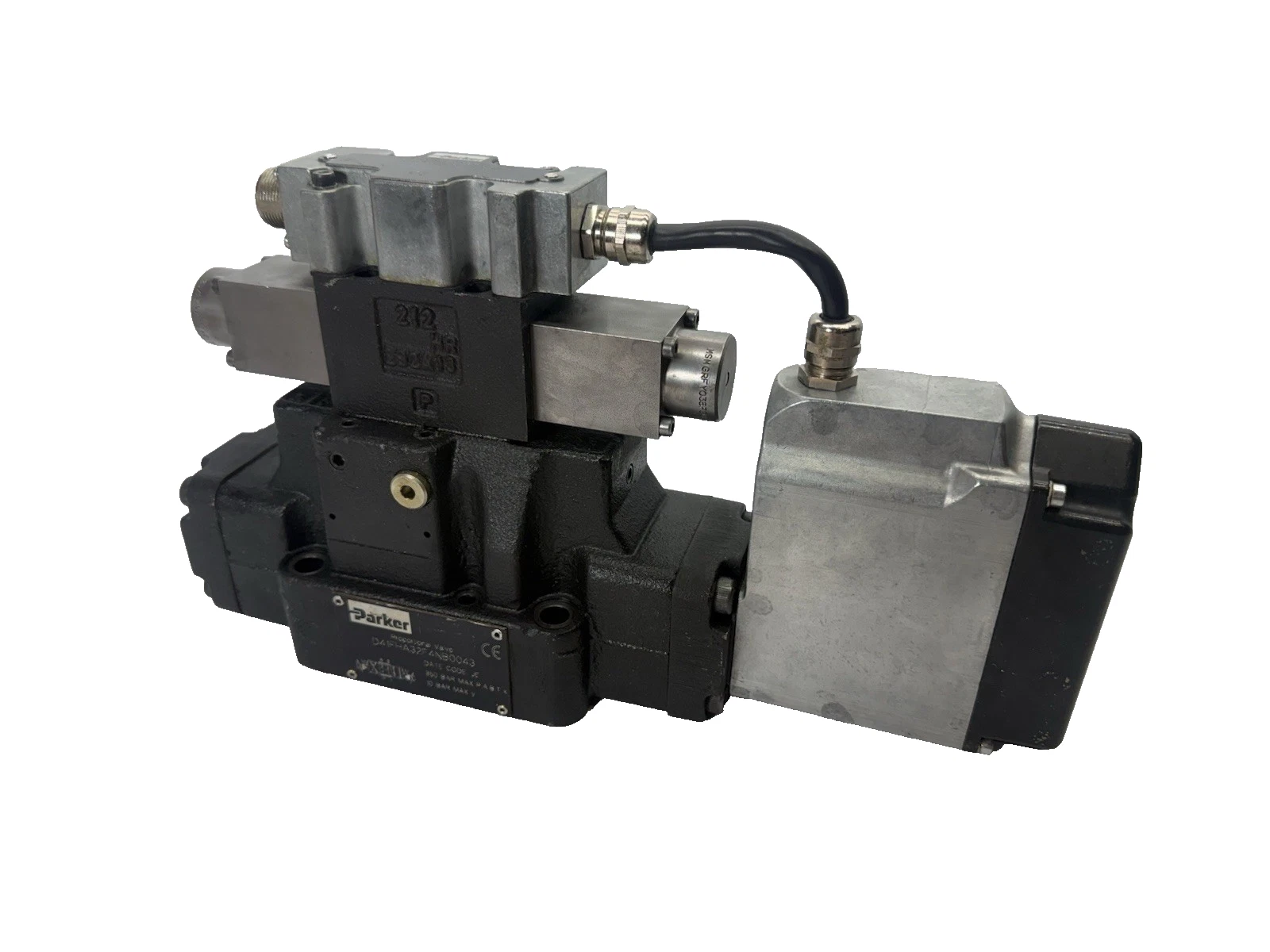 Refurbished PARKER D41FHA32F4NB0043 D1FVE50BCNLB35 Proportional Servo Valve