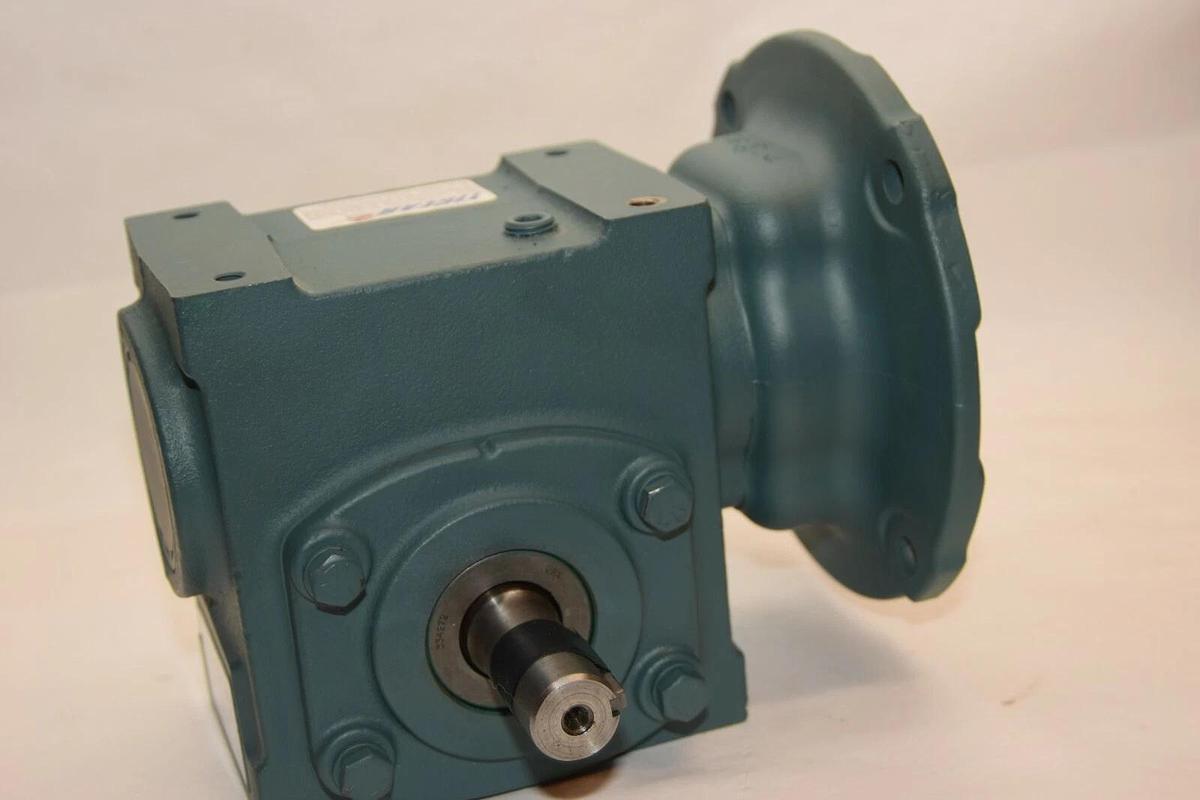 NEW) DODGE TIGEAR-2 17Q10LR14 Size 17 Worm Gear Box Speed Reducer Ratio 10 10:1