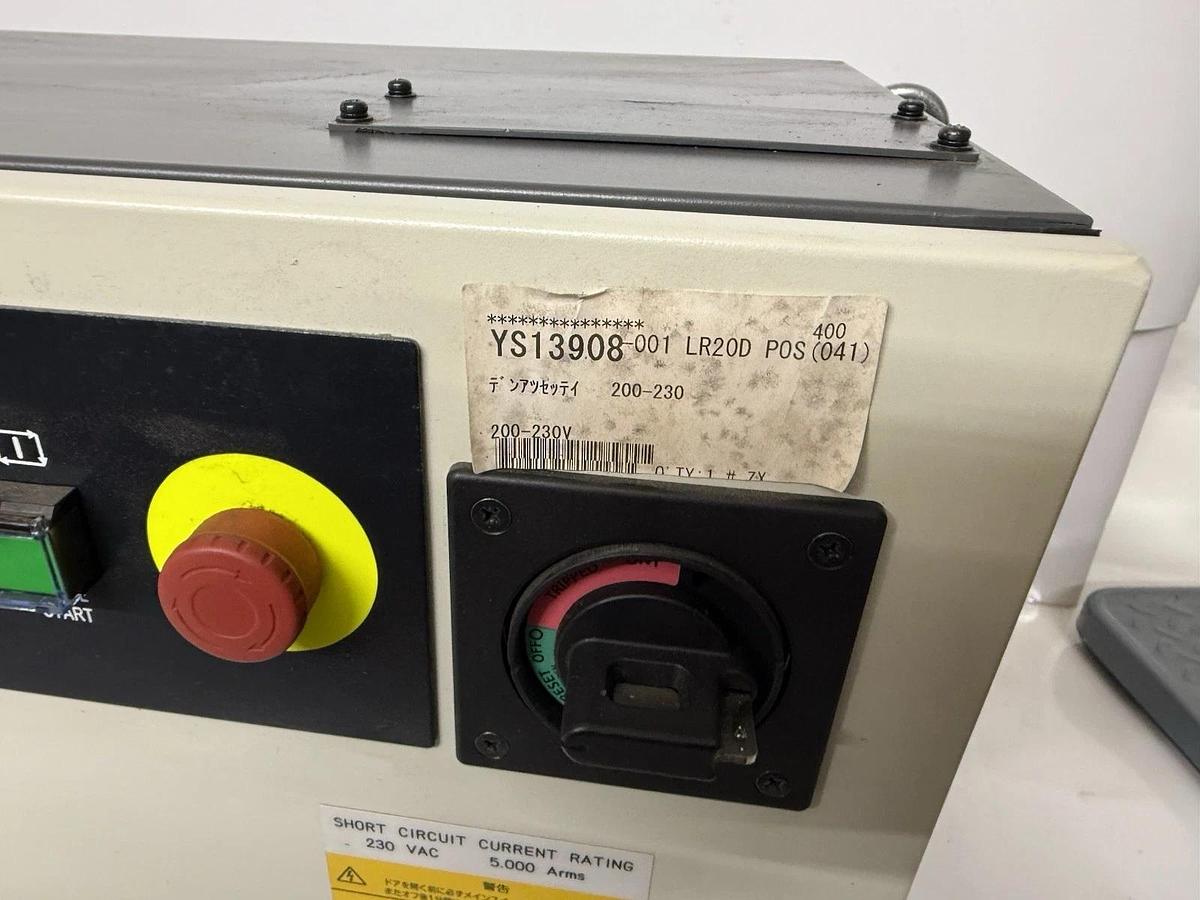 Refurbished Fanuc LR Mate 200iD Industrial Robot Controller A05B-2651-B011, for Robot Arm