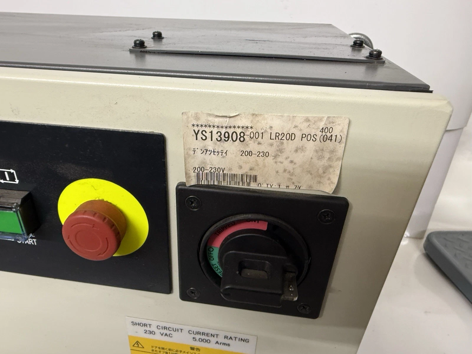 Refurbished Fanuc LR Mate 200iD Industrial Robot Controller A05B-2651-B011, for Robot Arm