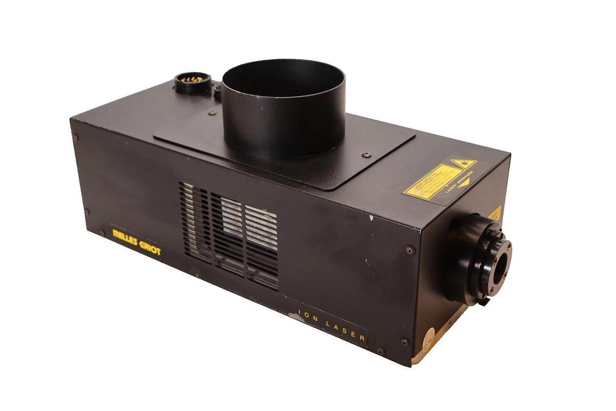Used MELLES GRIOT 532-GS-A03 532GSA03 Ion Laser Head