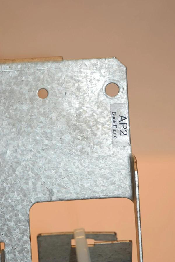 Used ABB Robotics S4C Back Plane Rack DSQC330 / 3HAB6372-1 R3B , 3HAB 6372-1