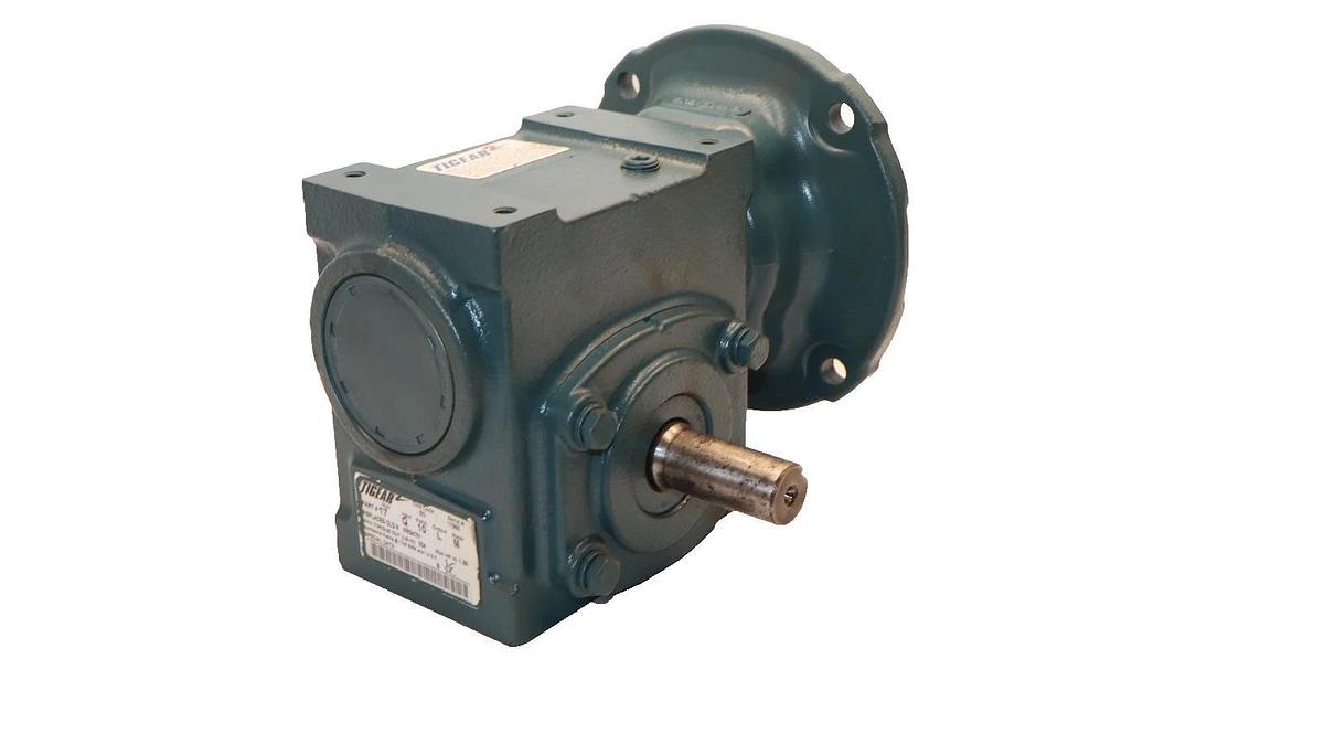 Refurbished Dodge Tigear Gear Box Speed Reducer MR94751 17Q10L56 10:1 Ratio 7/8" Shaft