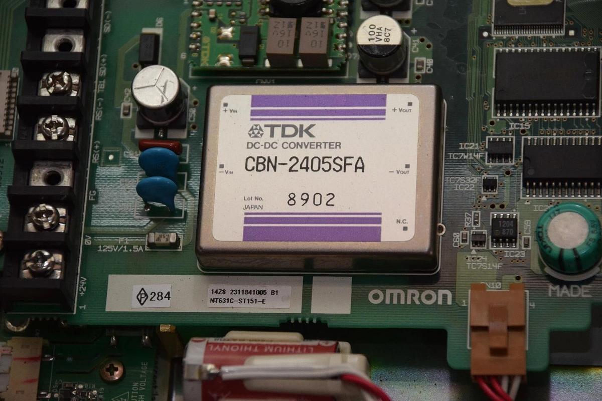 Used Omron Interactive Display NT631C-ST152B-EV2 NT631CST152BEV2 24vdc ASIS