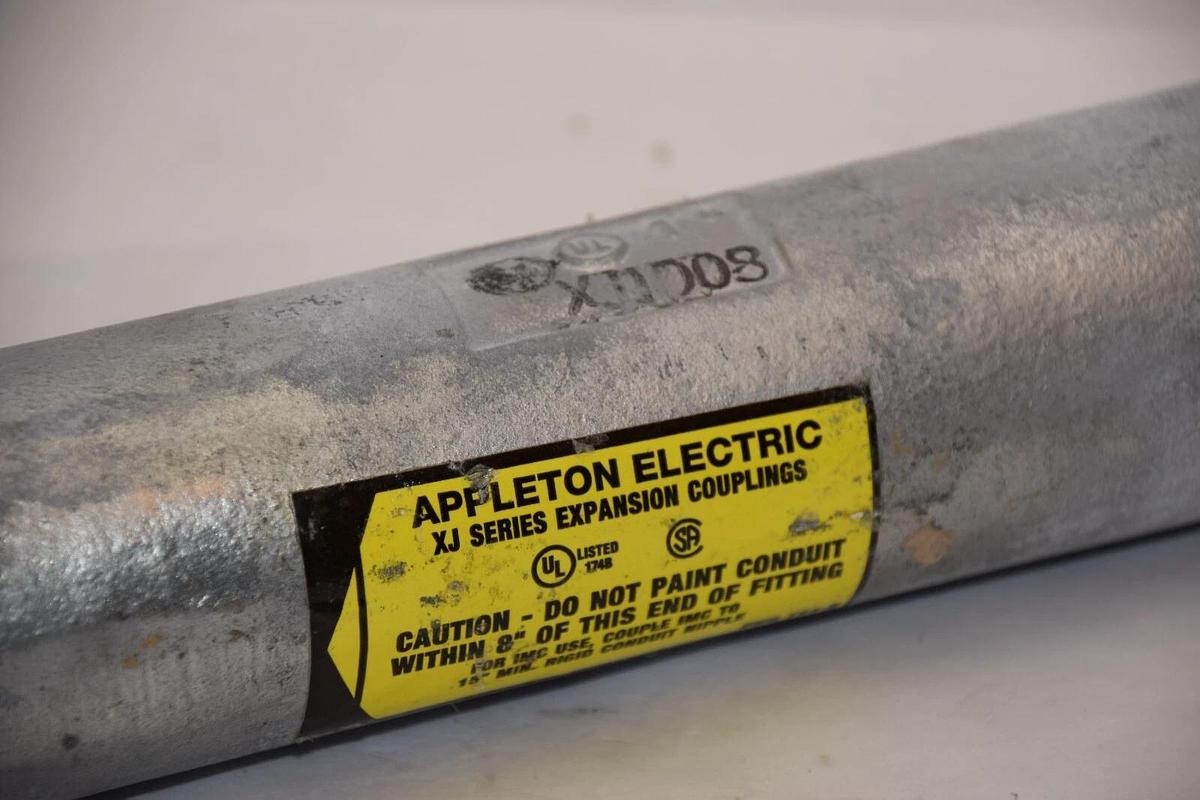 (NEW) APPLETON ELECTRIC DWG 754-Q , XJ Series Expansion Coupling