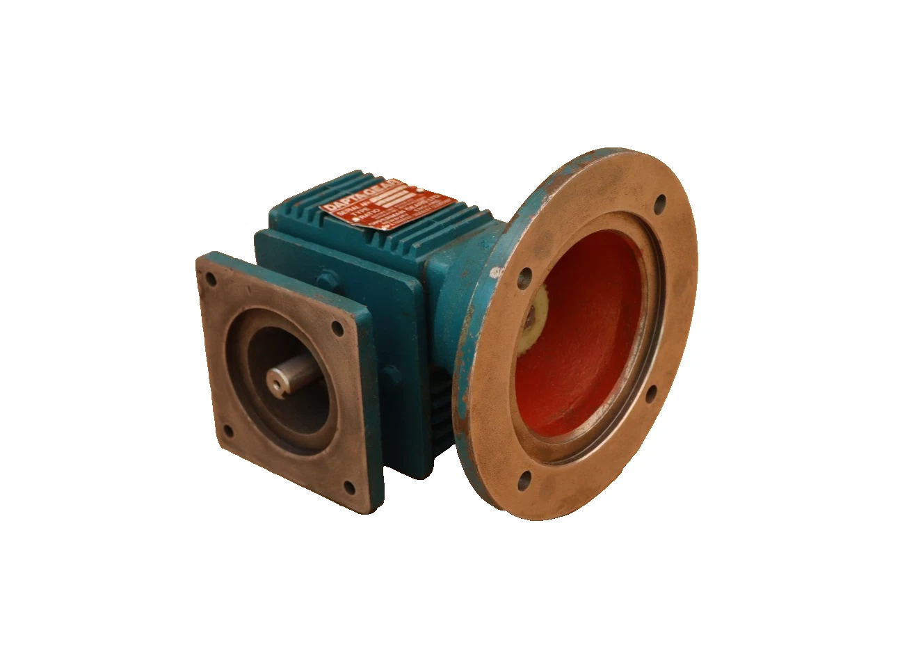 Opperman Dapta-Gear Gear Box Speed Reducer 35:1 112-5A 1125A Ratio 35