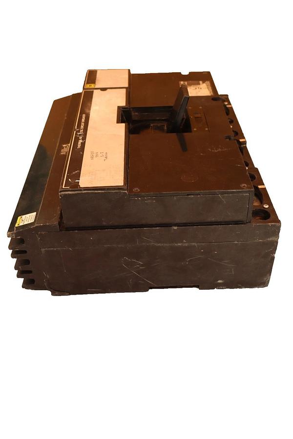 Used Square D Circuit Breaker 900Amp NA36900 Thermal-Magnetic 900A Frame 3Pole