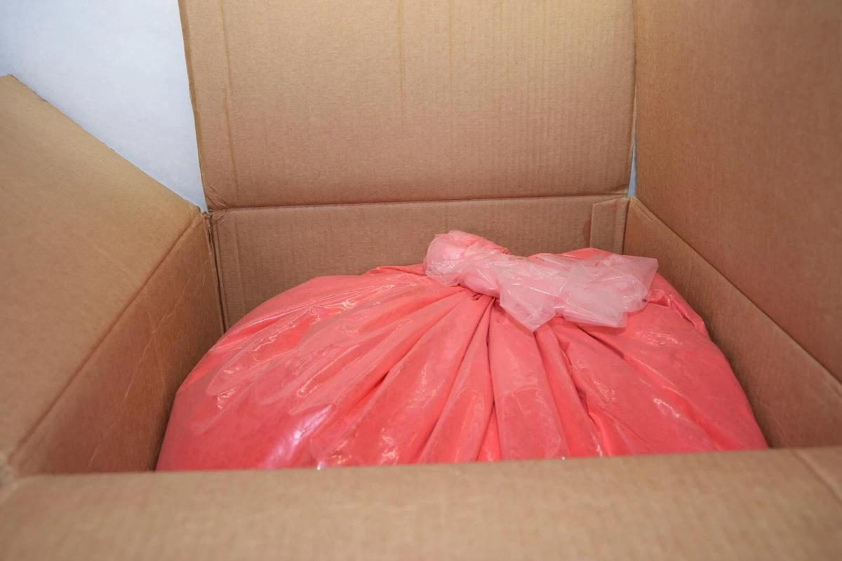 Used Chameleon Colors RED 25lb. Bulk Color Powder CC-25LB-RED (NEW)