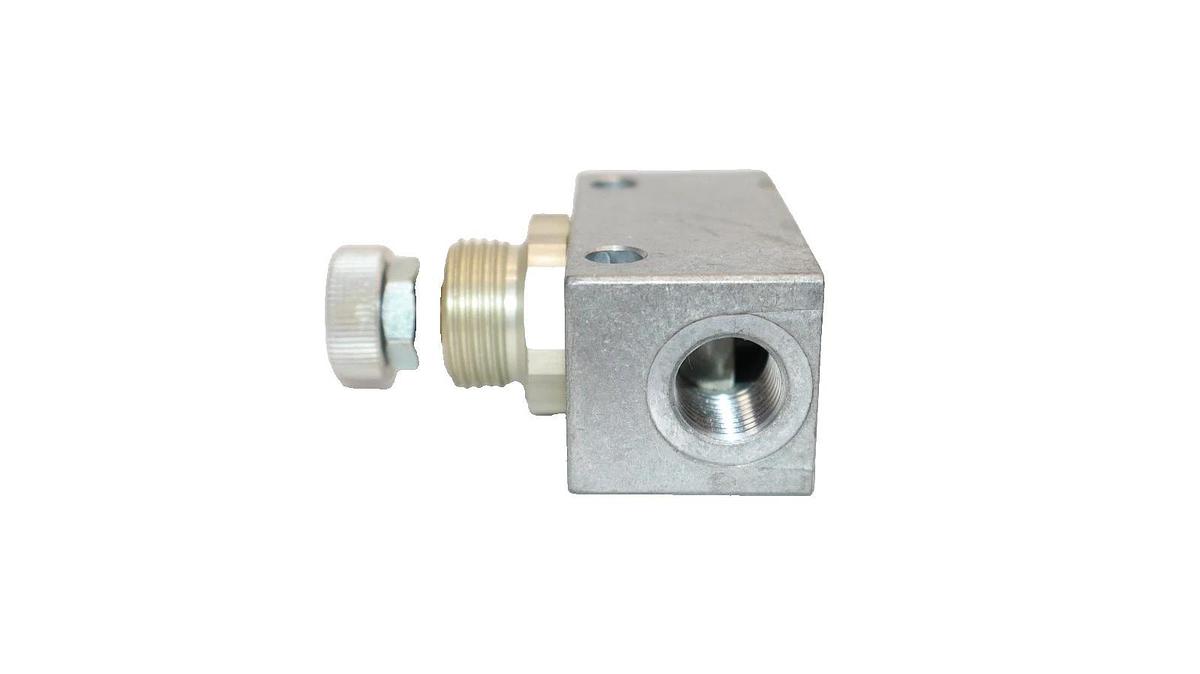 Festo One Way Control Valve GRA-1/4B GRA1/4B 1/4" NPT 0.1-10 Bar (New)