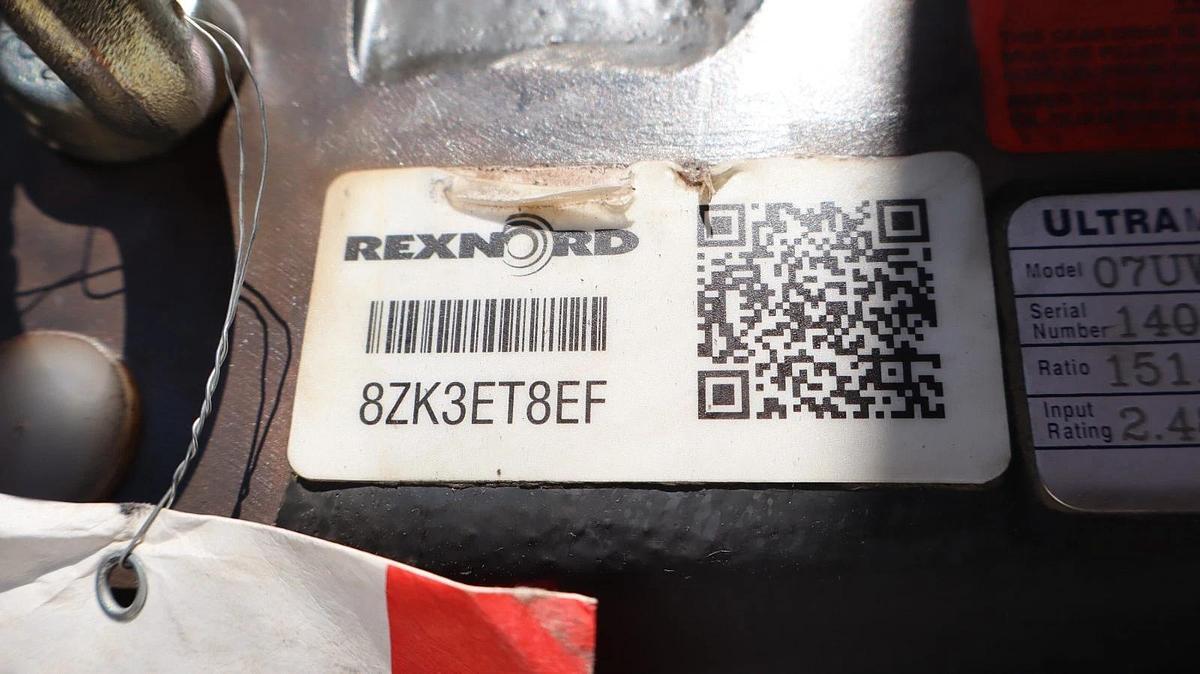 Falk Rexnord Ultra Mite Gearbox Speed Reducer 07UWBQ2AB160A1B Ratio: 151.1 New