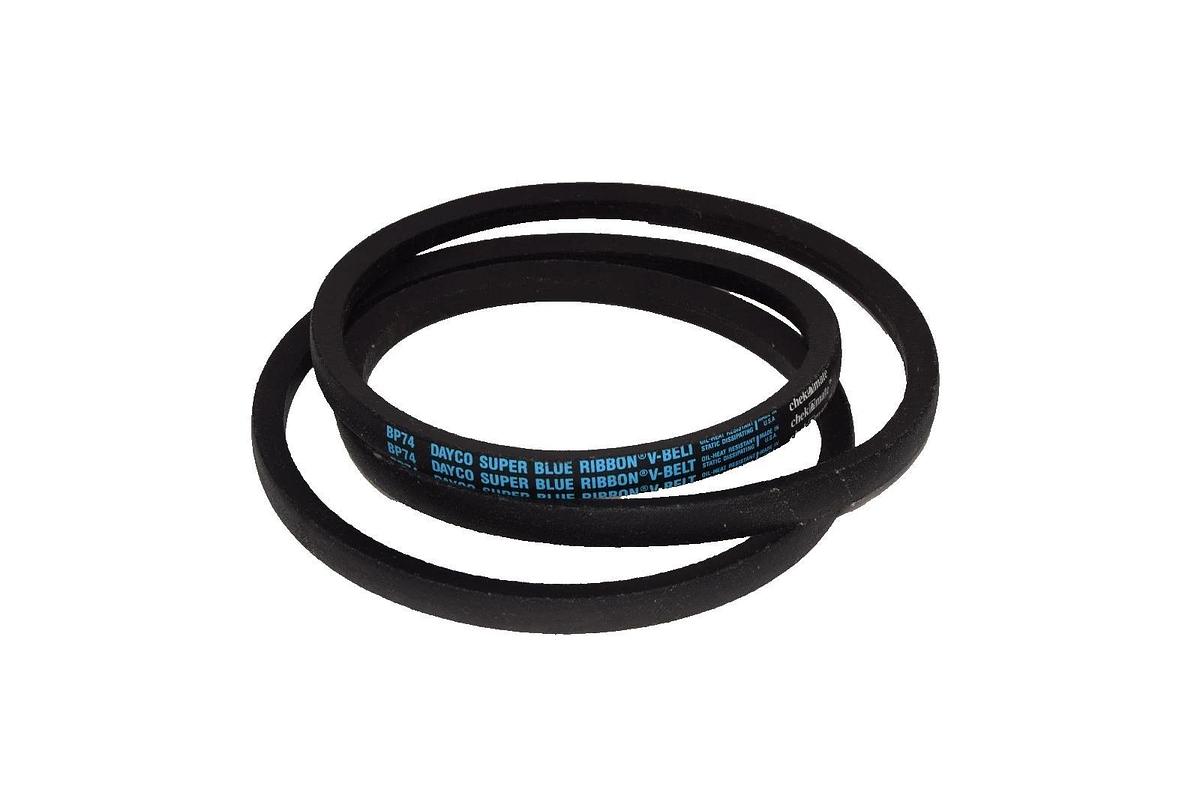 Dayco V-Belt Belt BP74 Super Blue Ribbon Static Dissipating BP 74 (New)