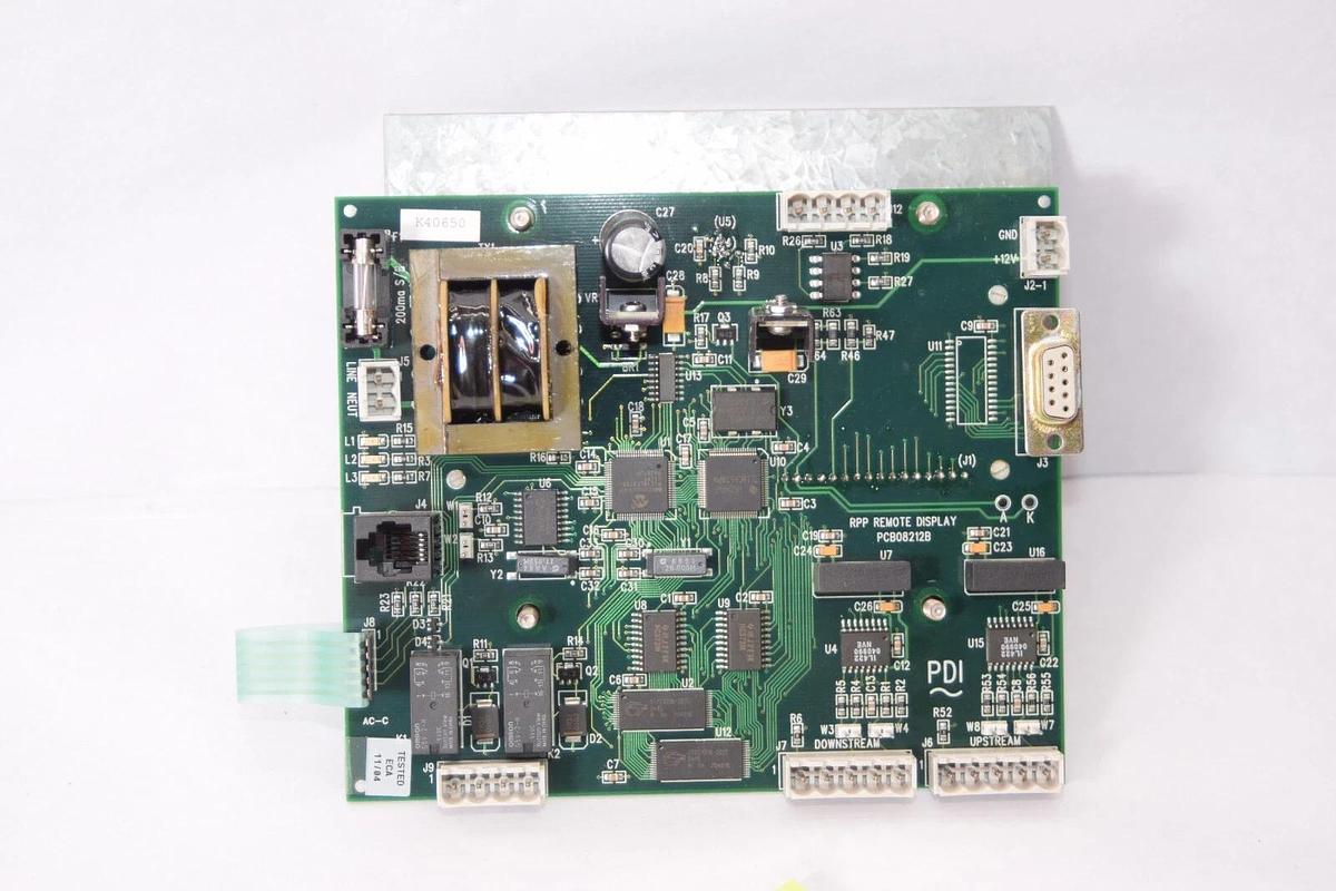 (NEW) PDI PCB08212B RPP Remote Display Panel *AS IS*