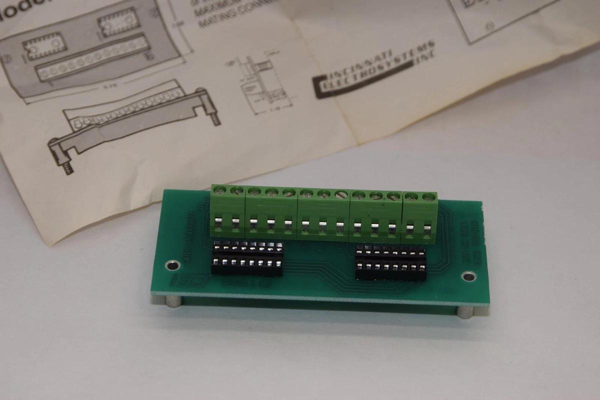 (NEW) CINCINNATI 815 , 815-501 Rev B Connector Adapter
