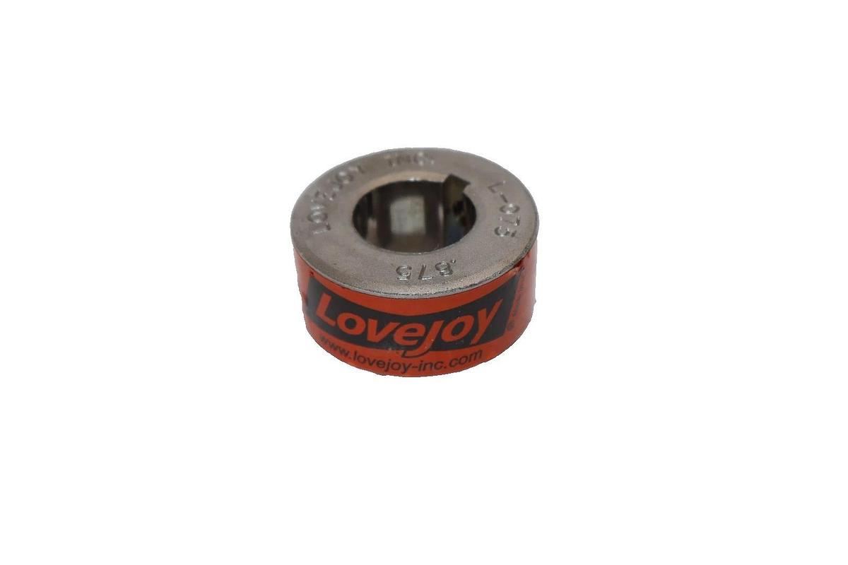 LoveJoy Coupling L075 L-075 .875 Jaw Coupling (New)