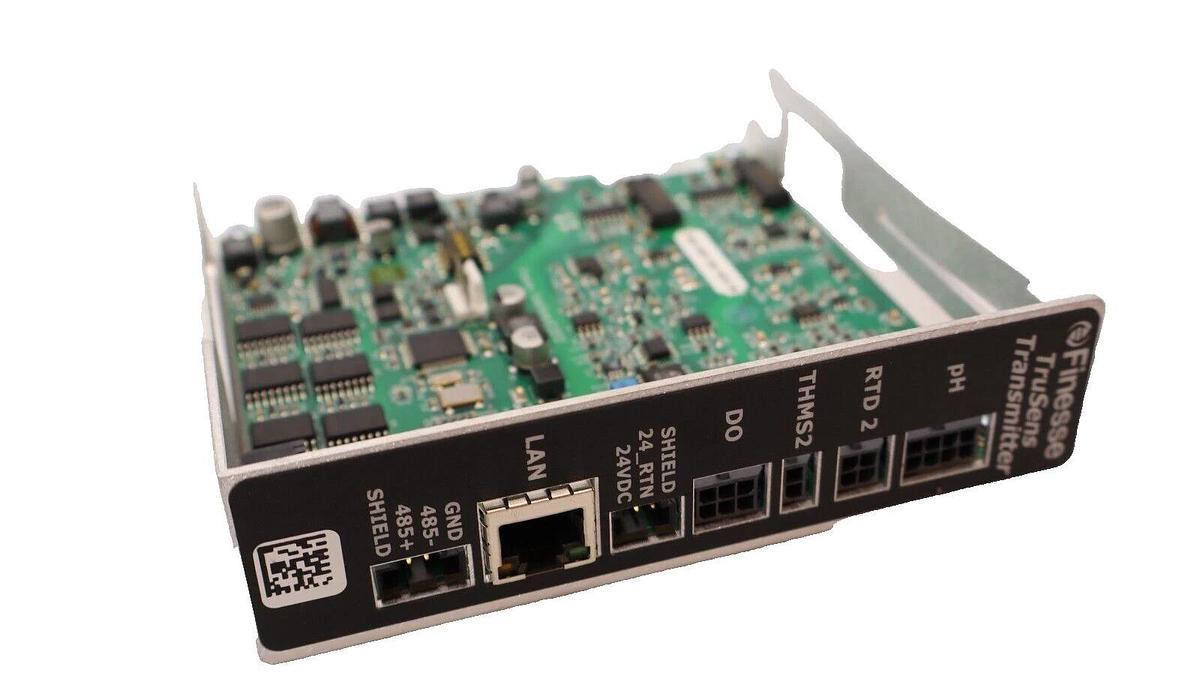 Used FINESSE F110-2111-037 Rev. 16 , F340-5037-001 Rev 16 TruSens Transmitter