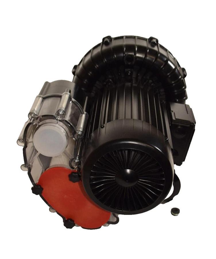 (NEW) DIETZ MOTOREN FDP90L-125/2 BECKER SV201/1 3461857 3510rpm Blower Motor