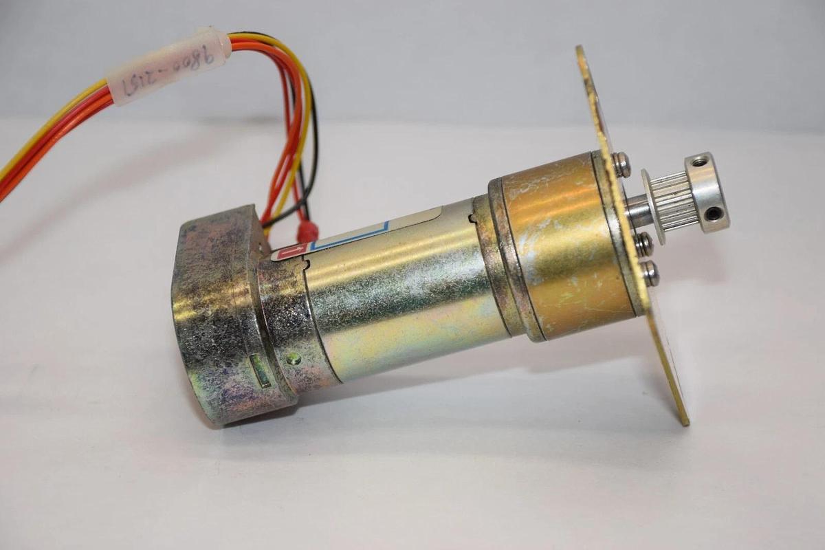 Used PITTMAN GM8723G362 , 4200-0119 24Vdc 60.5:1 Ratio Motor