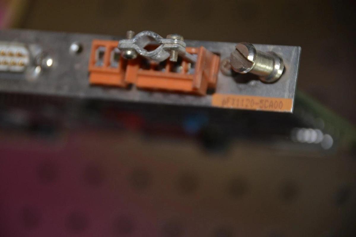 Used Siemens Card  6FX1120-5CA00 6FX11205CA00