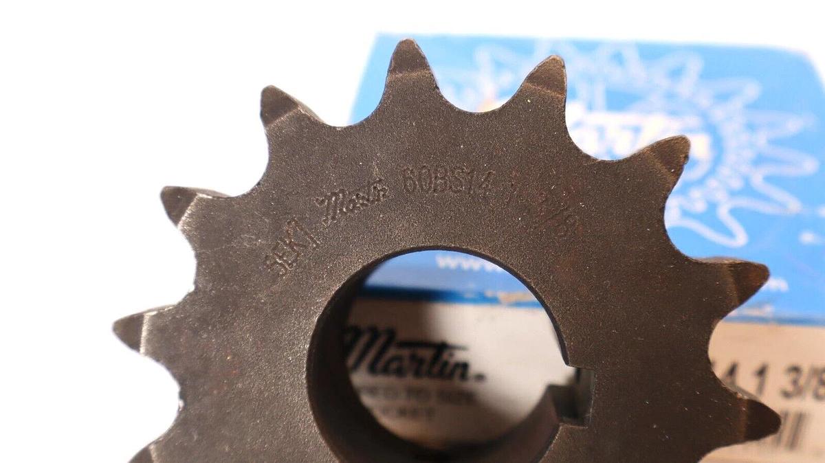 (NEW) MARTIN 60BS14 1-3/8" Bore Sprocket