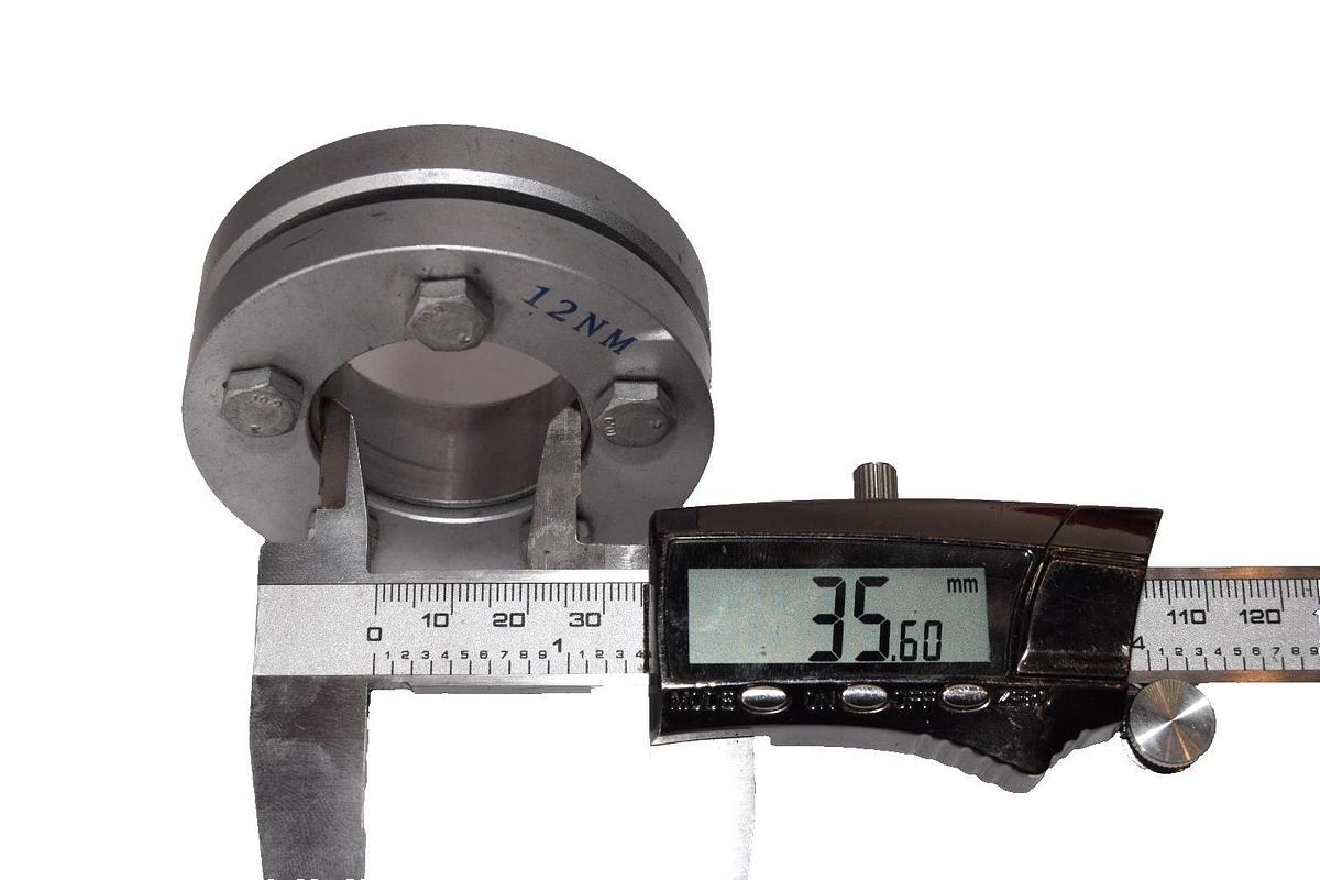 Used 12 NM , 12NM 35mm Locking Collar Assembly