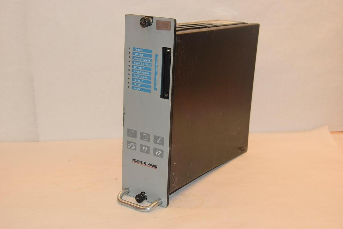 Used INGERSOLL-RAND 99388019R08 99387847I5.4 Software Rev. I5.4 Spindle Drive