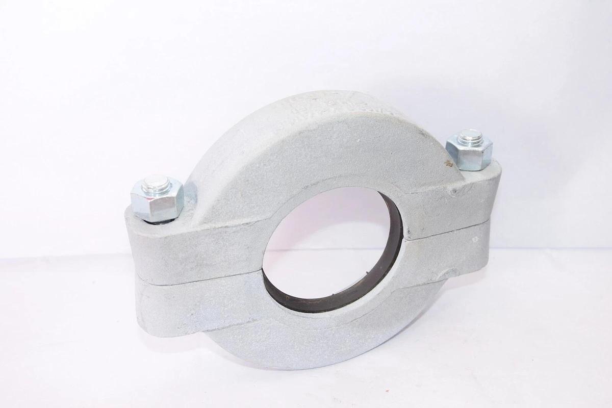 (NEW) VICTAULIC 6x4-750 750 6/168.3 x 4/114.3 Reducer Coupling 6" to 4" Adapter