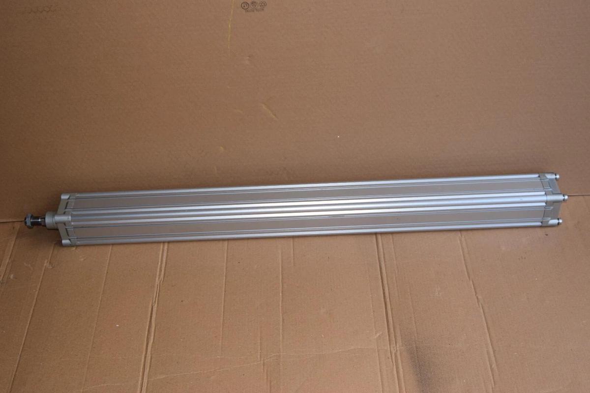 Used FESTO DNC-80-1000-PPV-A 12 Bar Pneumatic Cylinder