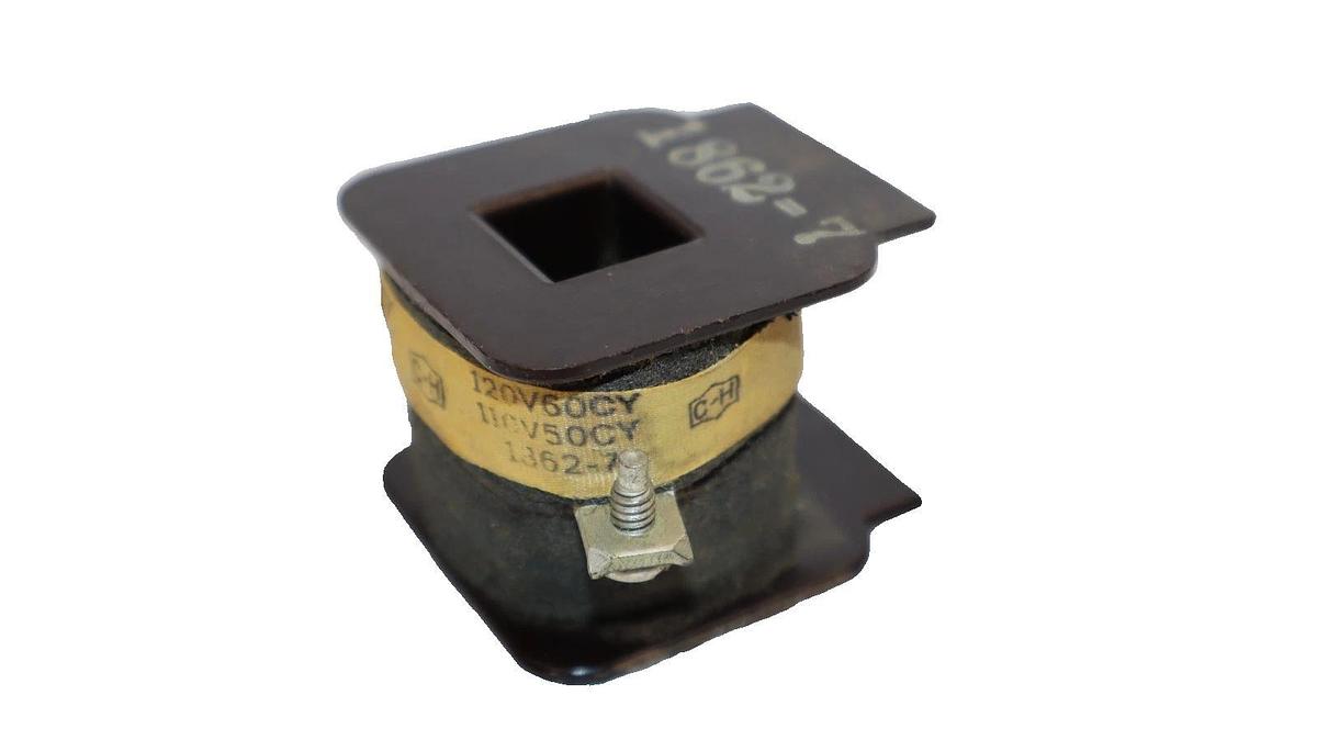 Cutler Hammer Magnet Coil 110/120V 1862-7 , 18627 (New)