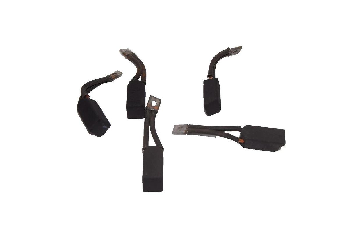 Raymond 1-3/8" x 5/8" x 1/2" Carbon Motor Brush  (Lot of 5 - New)