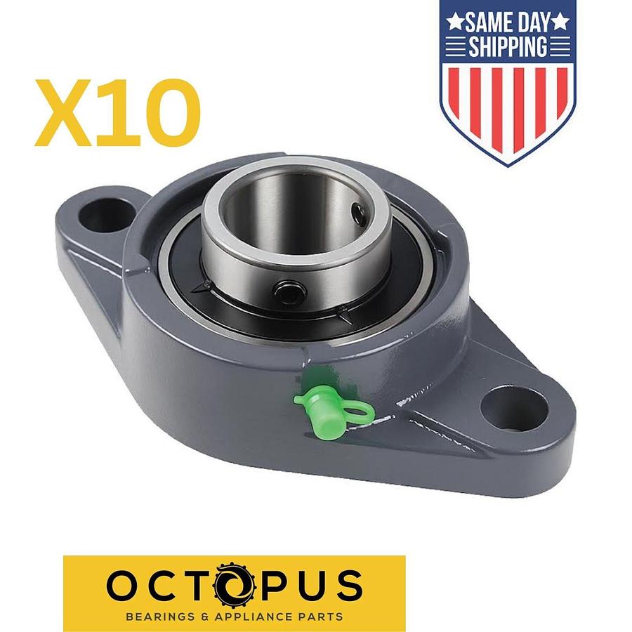 BROWNING SFB100E X 1-11/16 SPHERICAL FLANGE BLOCK NEW