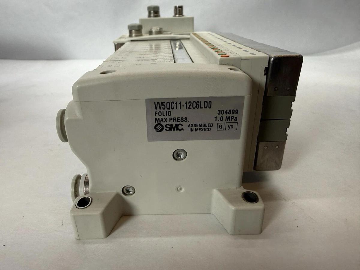 Refurbished SMC Air Valve EX600-SEC2 Serial Interface EX600-ED2 VV5QC11-12C6LD0 Vqc1200-51