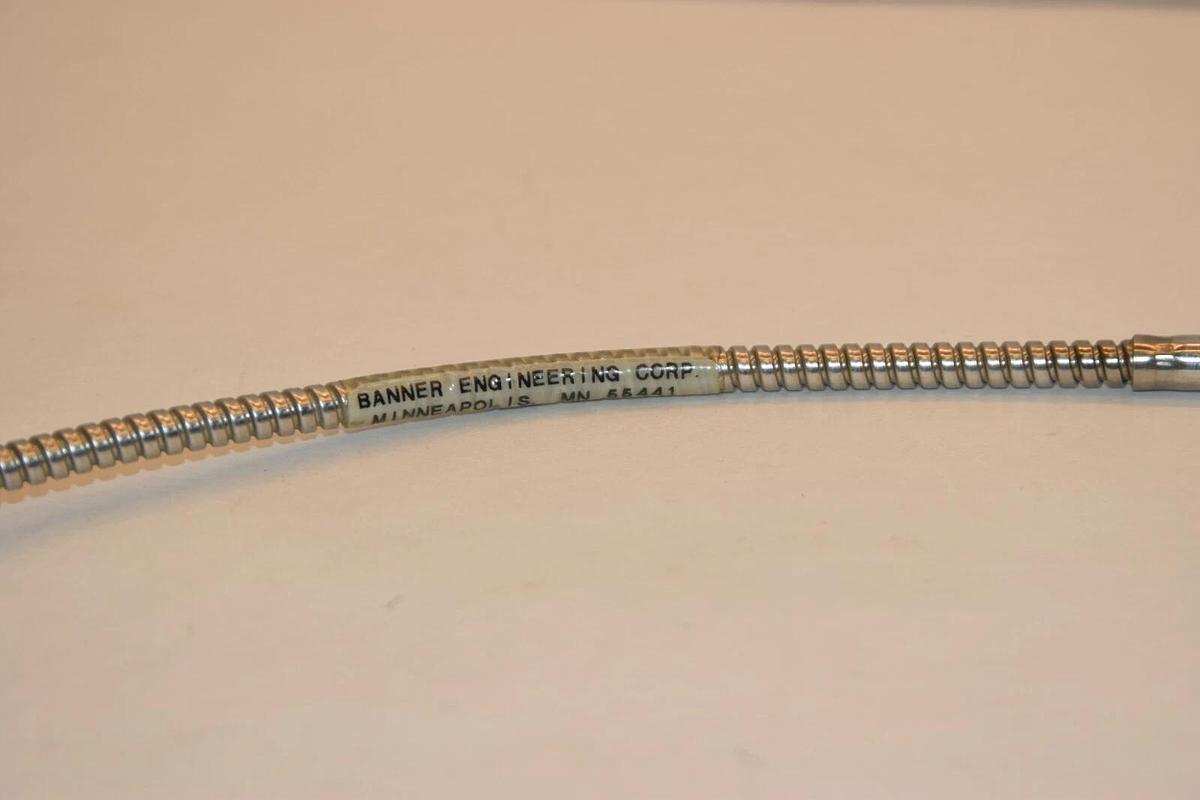 BANNER IP13S FIBER OPTIC SENSOR CABLE (NEW)
