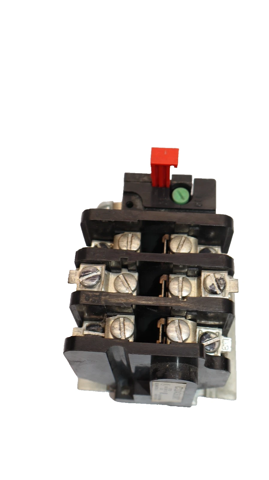 Used GE General Electric Overload Relay CR324C610A1 3P