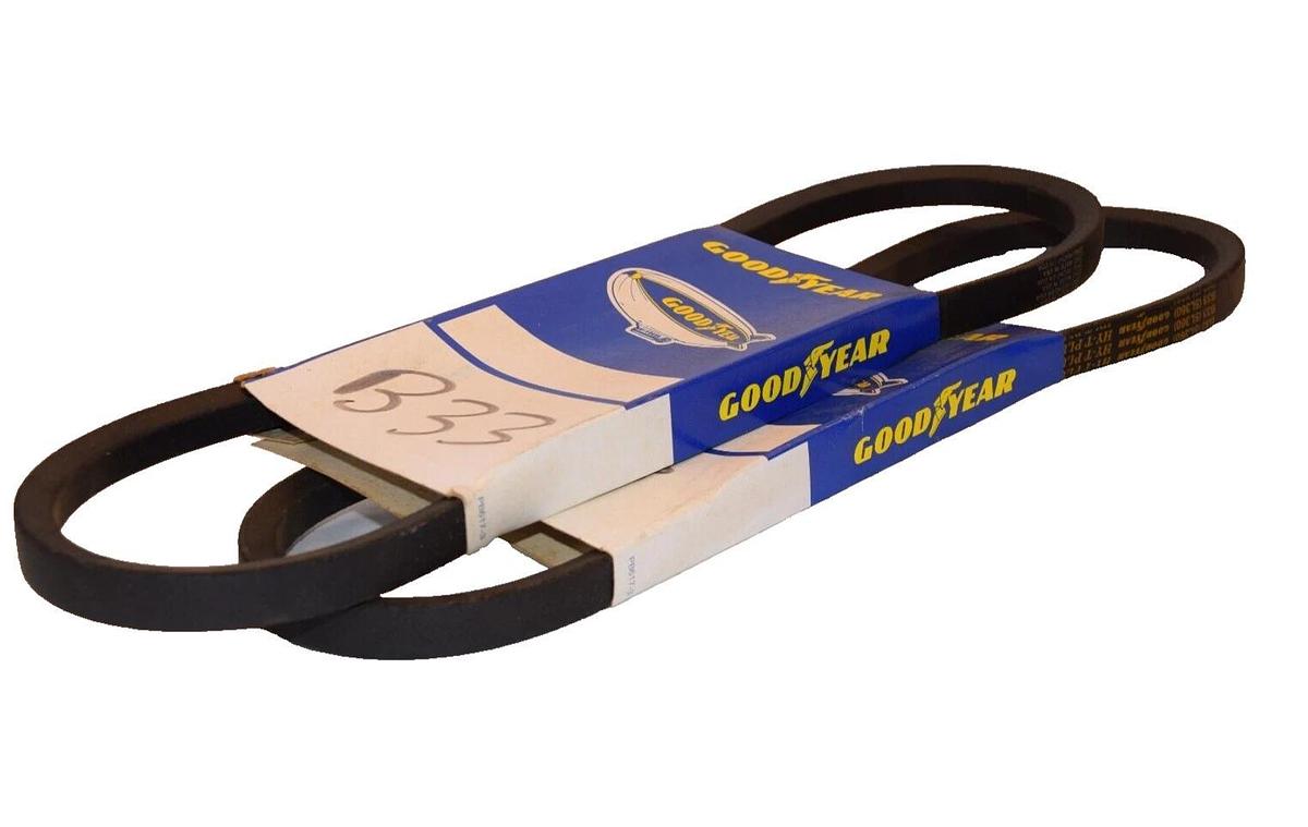 GOODYEAR V-Belt Belt B33 5L360 Hy-T Plus Matchmaker (NEW - Lot of 2)