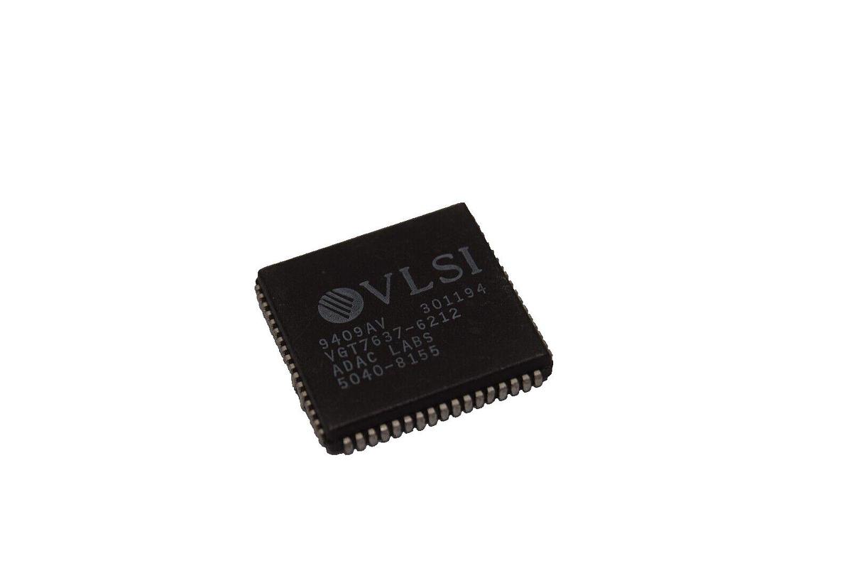 VLSI VGT7637-6212 , 9409AV 301194 , 5040-8155 Integrated Circuit NEW