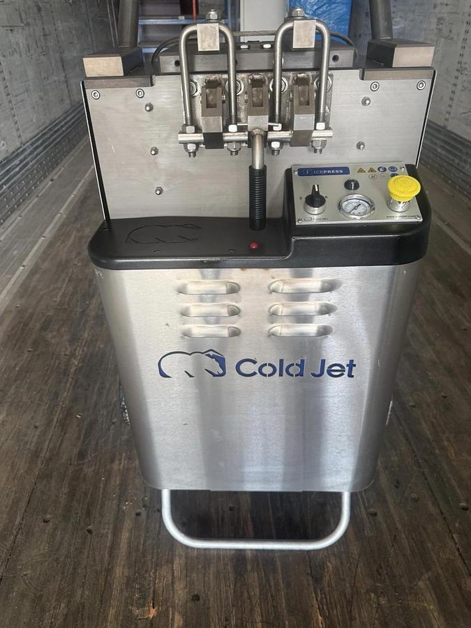 Used Cold Jet i3 Dry Ice Block Press