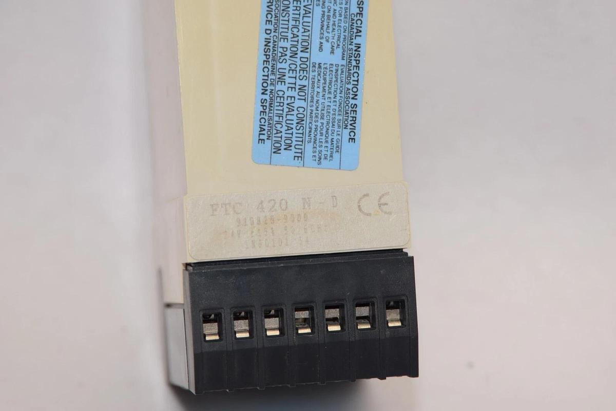 Used ENDRESS + HAUSER FTC-420 N-D FTC 420 N-D Nivotester Switch