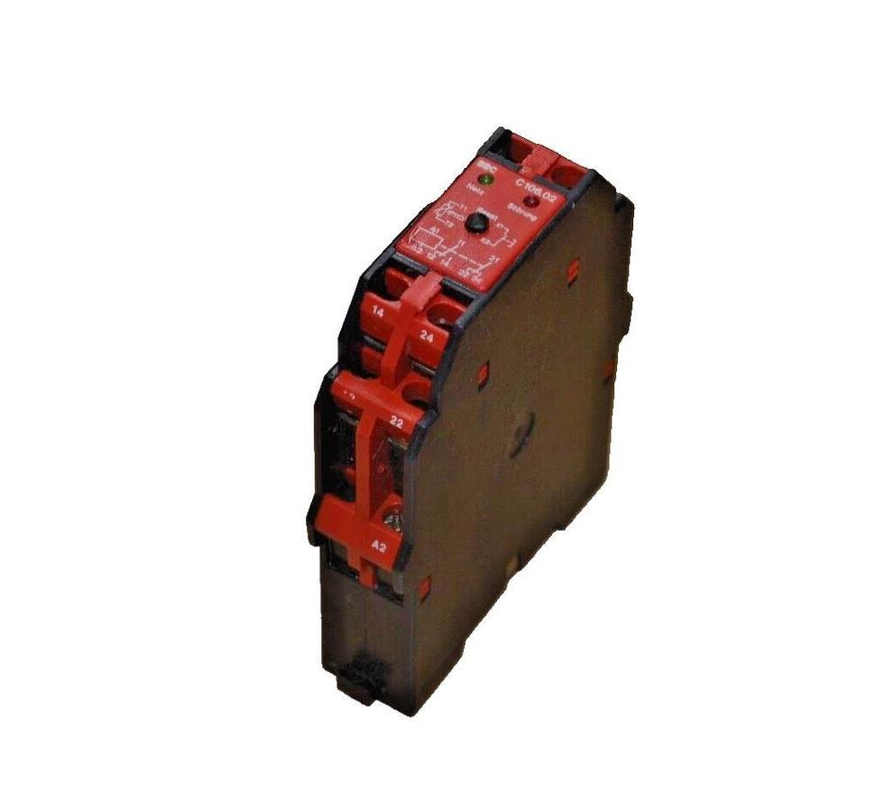 Used ABB CONTROL UNIT THERMISTOR C106.02  ASEA BROWN BOVERI C106.02-240VAC  C10602