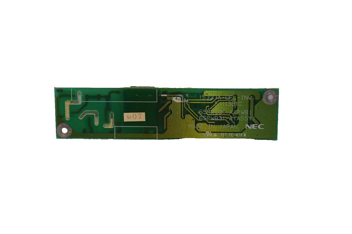 Used NEC 1527A-CFL-INV Power Inverter Board